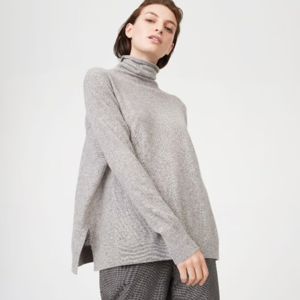 Vintage Club Monaco Wool Turtleneck Sweater